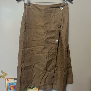 Grae Cove Linen Skirt